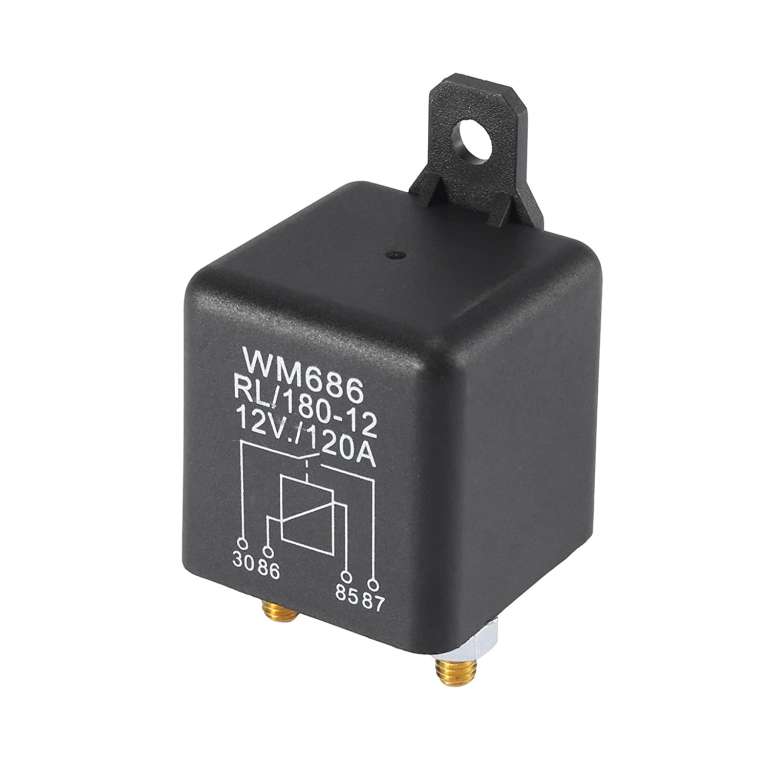 Wm Terminal Dc V A Fuse Relay