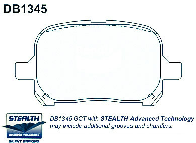 Front Brake Pads & Disc Rotors Set For Toyota Avalon (09/03-06) – HP Brand