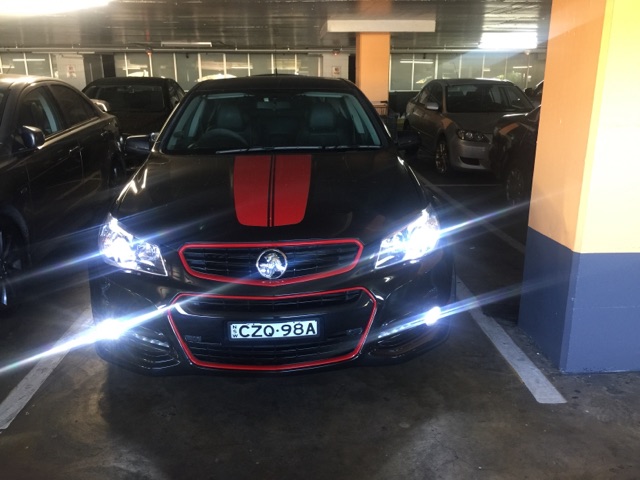 thumbnail image 2 of Ledsareus Icy Blue LED Interior Light Kit For Holden VE Commodore Sedan – Dome, Map, Boot, Glove Box 2 of 5