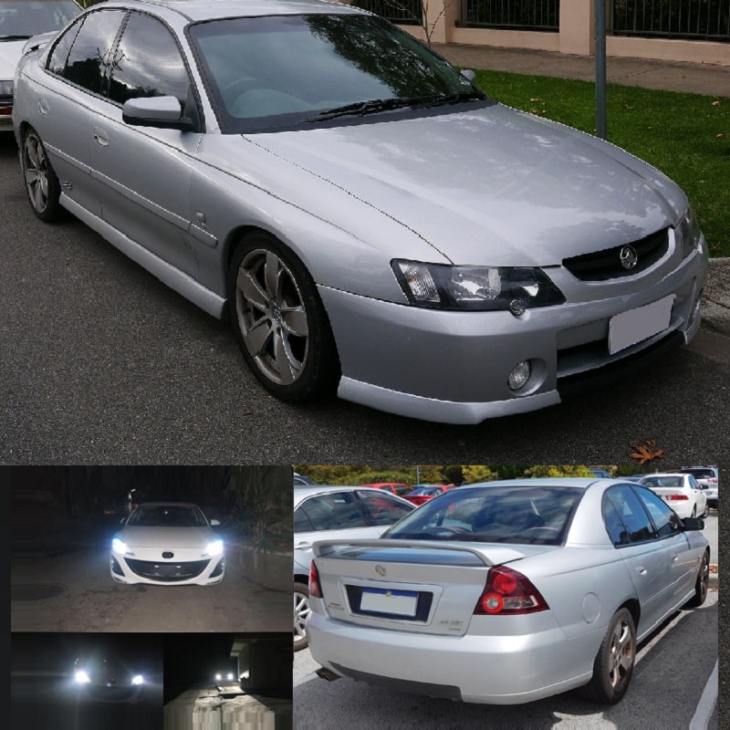 vt commodore led headlights