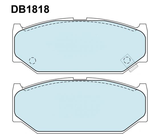 brake pads and brake rotors