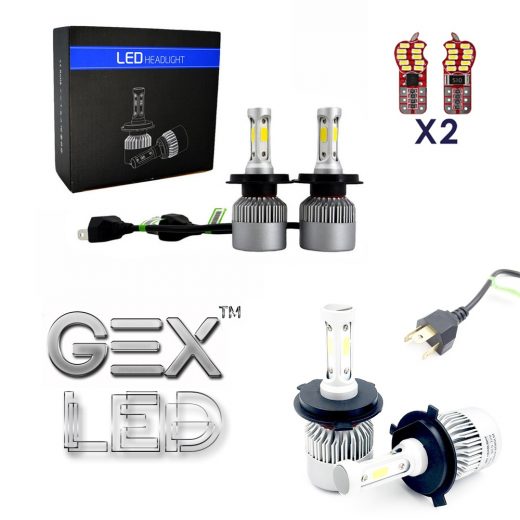 best price HB4/9006 50W LED Headlight Conversion Kit 6000K 7600LM Bright White