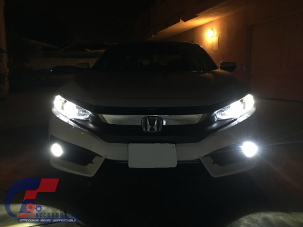 honda civic headlights