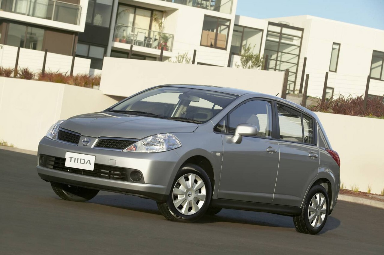 Nissan tiida c11 рестайлинг