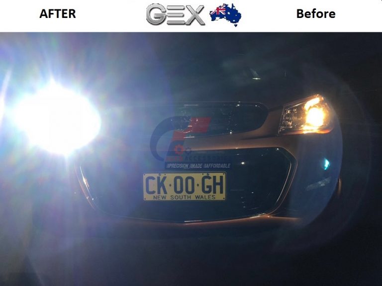 VF Commodore Headlight Globe H7 Low Beam LED Headlight Kit Online