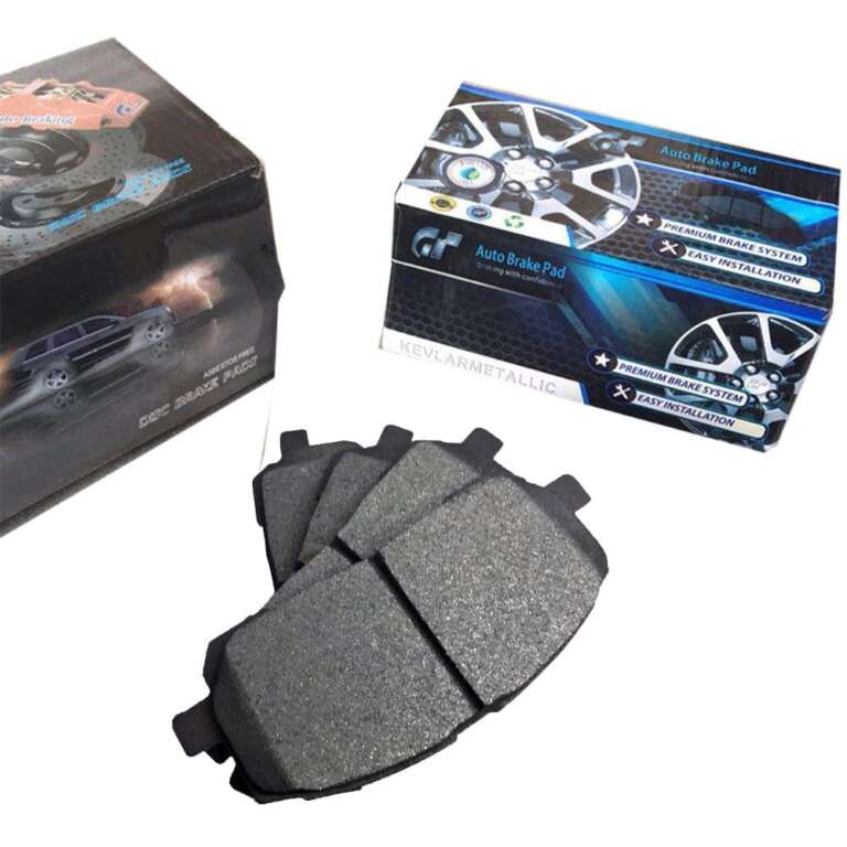 Suitable For Mazda 626 GF DB1359 Rear Brake Pads