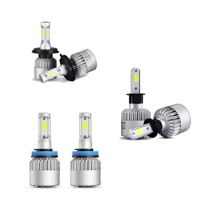 LED Hi/Low Beam Headlight Conversion Kit For Holden Commodore VT VX VY VZ – H4, 6000K