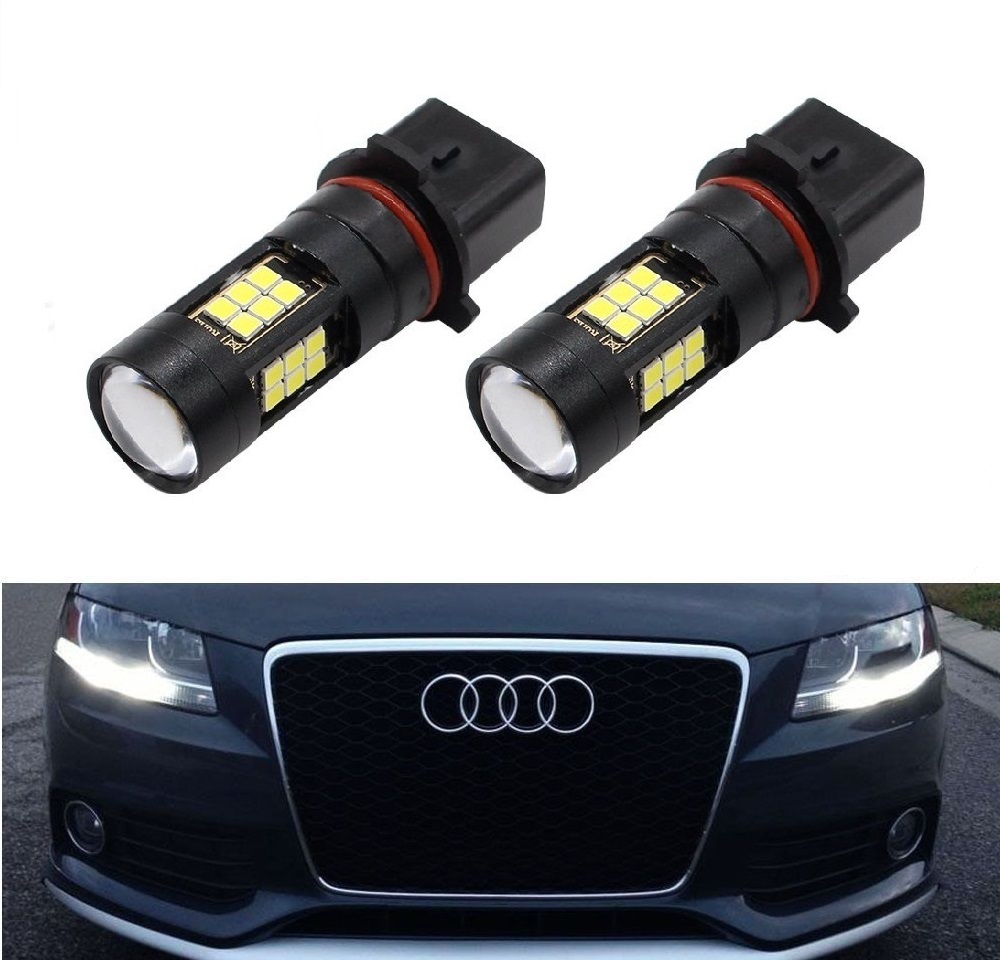 P13W CREE DRL FOG Light White LED fit For AUDI A4 B8 Led lights P13W CREE DRL FOG Light White LED fit For AUDI A4 B8 Led lights
