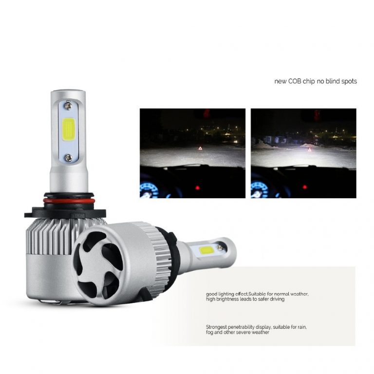 VF LED LED Headlights Conversion Kit Package for Holden VF