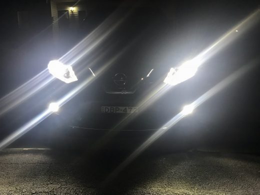 best price Nissan X-Trail TS TL Ti ST L Low Beam High Beam Fog lights LED