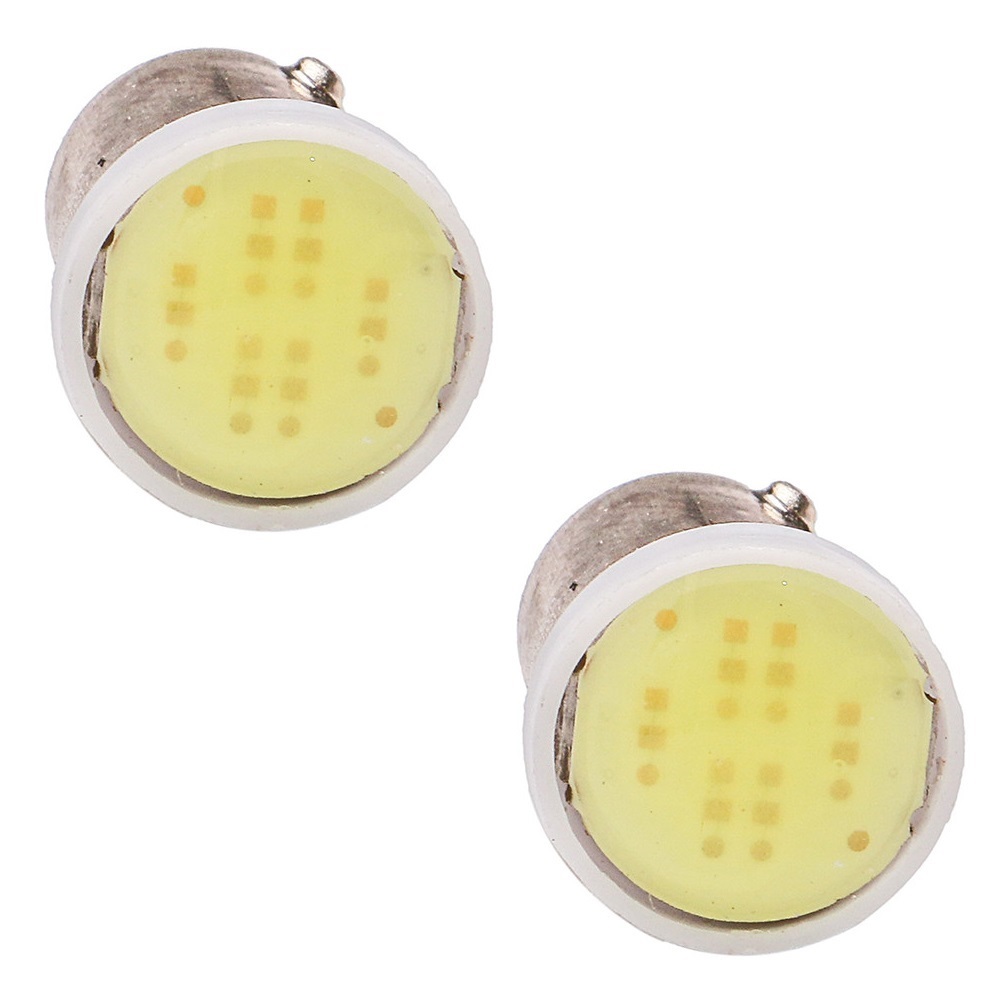 thumbnail image 2 of Gex 2x 12V BA9S T4W 15 LED 6000K Parker Lights – For Nissan Navara D22 2009-2015, Parking & Tail 2 of 5