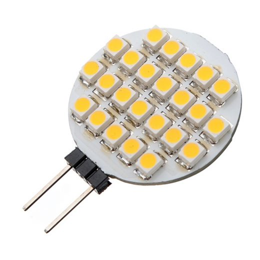 On sale warm white G4 3528 SMD led spotlight car light bulb 12V