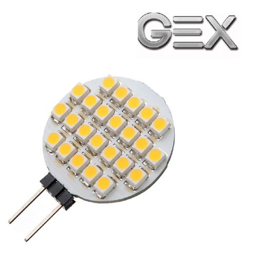 best price warm white G4 3528 SMD led spotlight car light bulb 12V