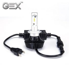 quality porche 911 6000k g7 H7 led upgrade headlights conversion kit