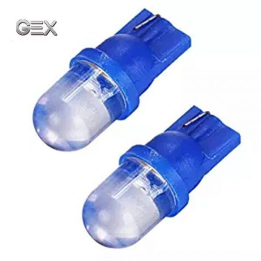 best buy led T10 side dashboard wedge light bulb license plate blue