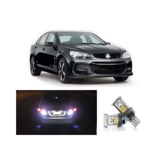 Holden Commodore 13-17 Bright White Xenon T15 LED Reverse Light