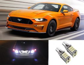 Onsale MY15 Ford Mustang GT bright white xenon T15 led reverse light