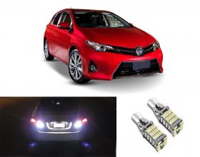 Quality Toyota ZR Corolla hatchback bright white xenon T15 led reverse light