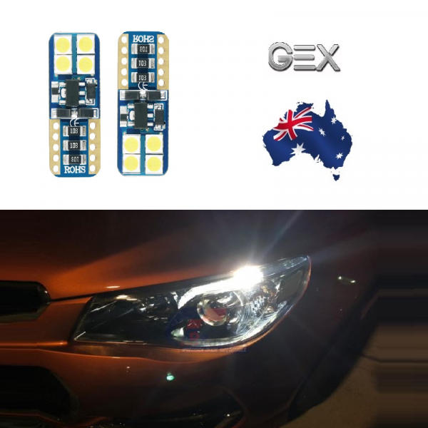 Gex LED Hi LOW Beam FOG Headlight Kit for Nissan Navara 15+