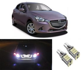 Onsale Mazda 2017 bright white xenon T15 led reverse light
