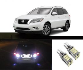 best Nissan pathfinder bright white xenon T15 led reverse light