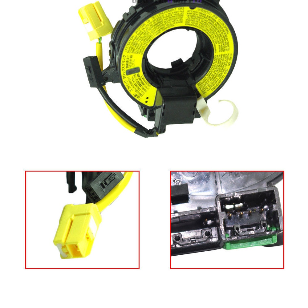 thumbnail interactive-video image 1 of Clock Spring For Mitsubishi Triton ML MN Challenger PB PC 380 – 8619-A017 Airbag Part 1 of 5