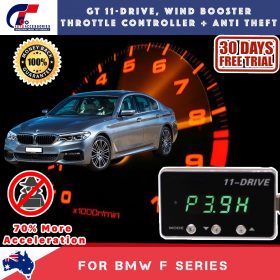best price New GT Wind Booster Anti Theft BMW 2002-2018