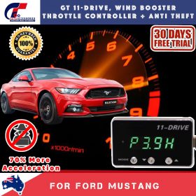 best price GT Wind Booster Anti Theft Ford Mustang 2011-2018