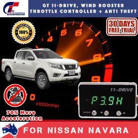 Nissan Navara Throttle Controller