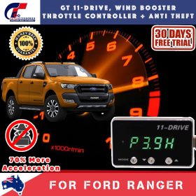 best price GT Wind Booster Anti Theft FORD RANGER PX MK2 2012-2018