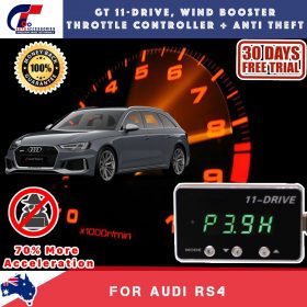 best price GT Wind Booster Anti Theft Audi RS4 2008-2018