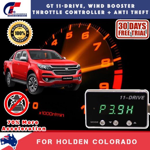 11 Drive Throttle Controller For Holden Colorado