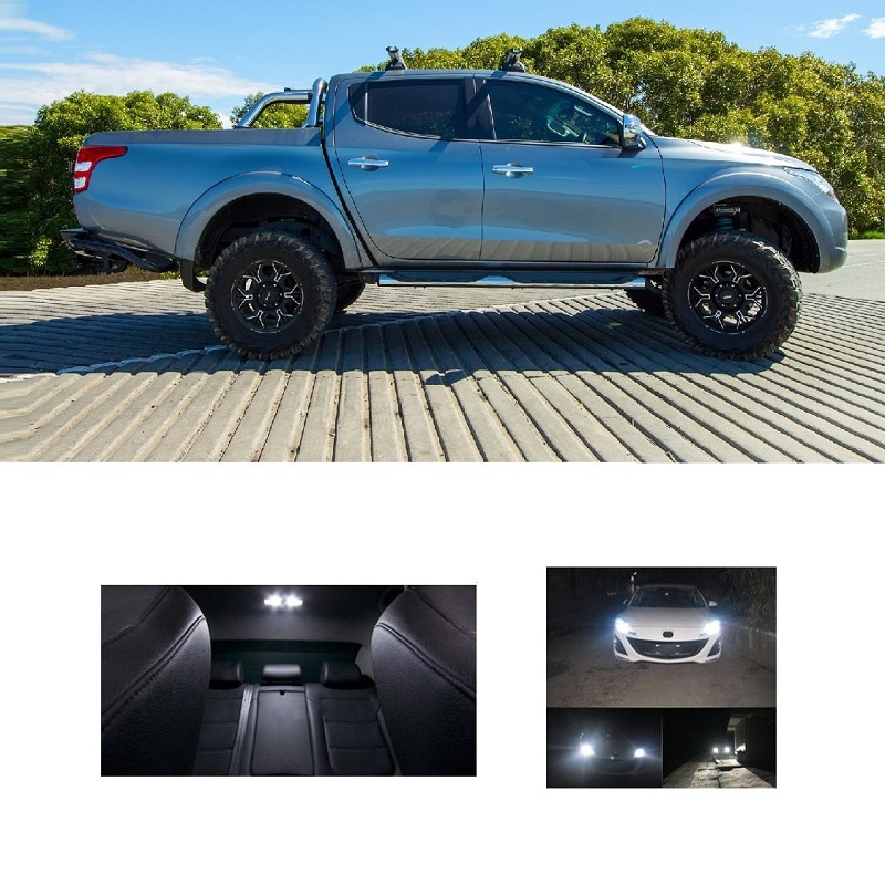 Mitsubishi Triton Headlight Bulb Replacement Kit Online GT Auto Parts