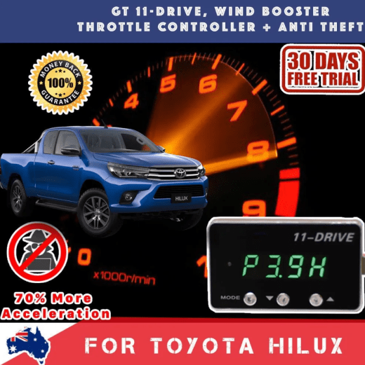 Throttle Controller Toyota Hilux