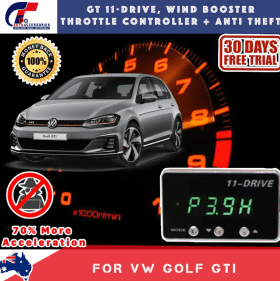 Throttle Controller Volkswagen Golf