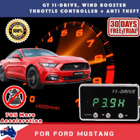 Throttle controller ford mustang