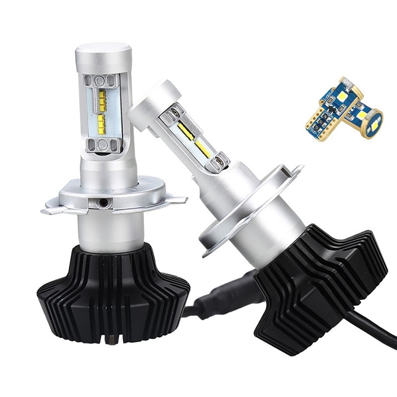6000K Bright H4 LED Headlights Kit Gex 3rd Generation Bulbs