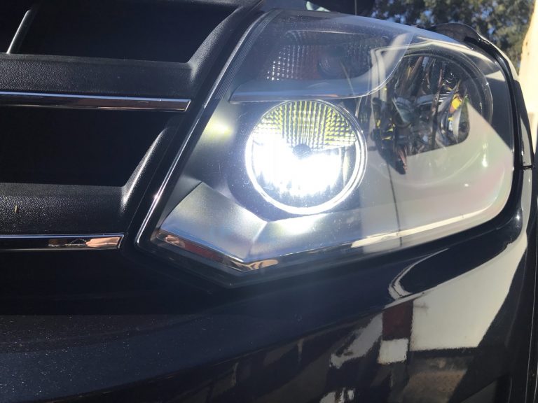 Volkswagen Amarok 1220 LED Headlights H7 H15 DRL High Low LED Kit