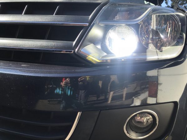 Volkswagen Caddy 10-on Led Headlights Drl High Low Conversion Kit