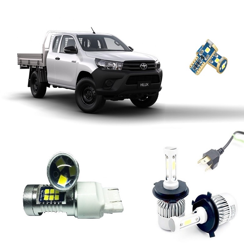 Toyota Hilux Workmate SR Complete Headlights Conversion Kit