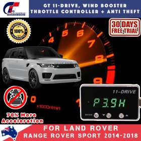 11 Drive Throttle Controller For Range Rover Sport