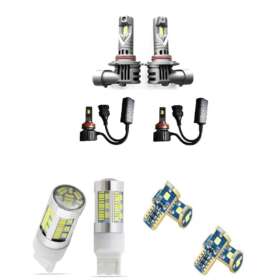 Ranger MK2 Hi Low Beam Foglights Parkers Reverse Kit Lumi Led Lights