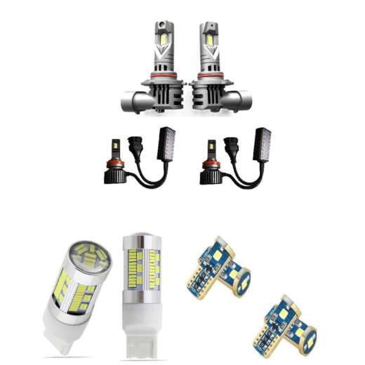 Ranger MK2 Hi Low Beam Foglights Parkers Reverse Kit Lumi Led Lights