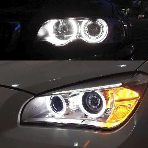 E39 BMW Angel Eyes