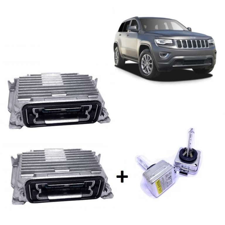 Jeep Cherokee D3S D1S Conversion Ballast HID Kit
