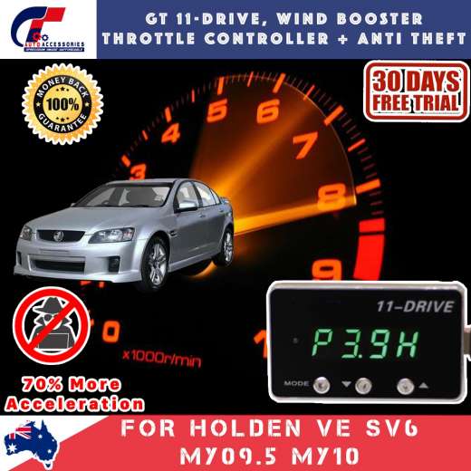 11 drive throttle controller Holden VE SV6