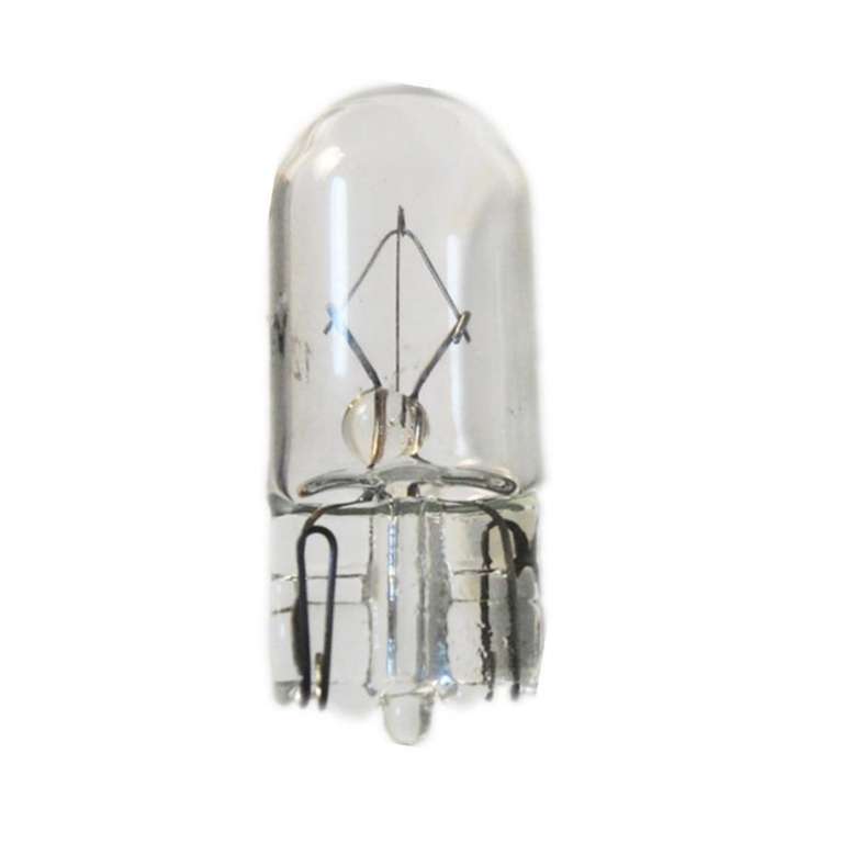 T10 Globe LED Clear Bulb Wedge 12V 5W 4300k (10 PCs) - Buy Online