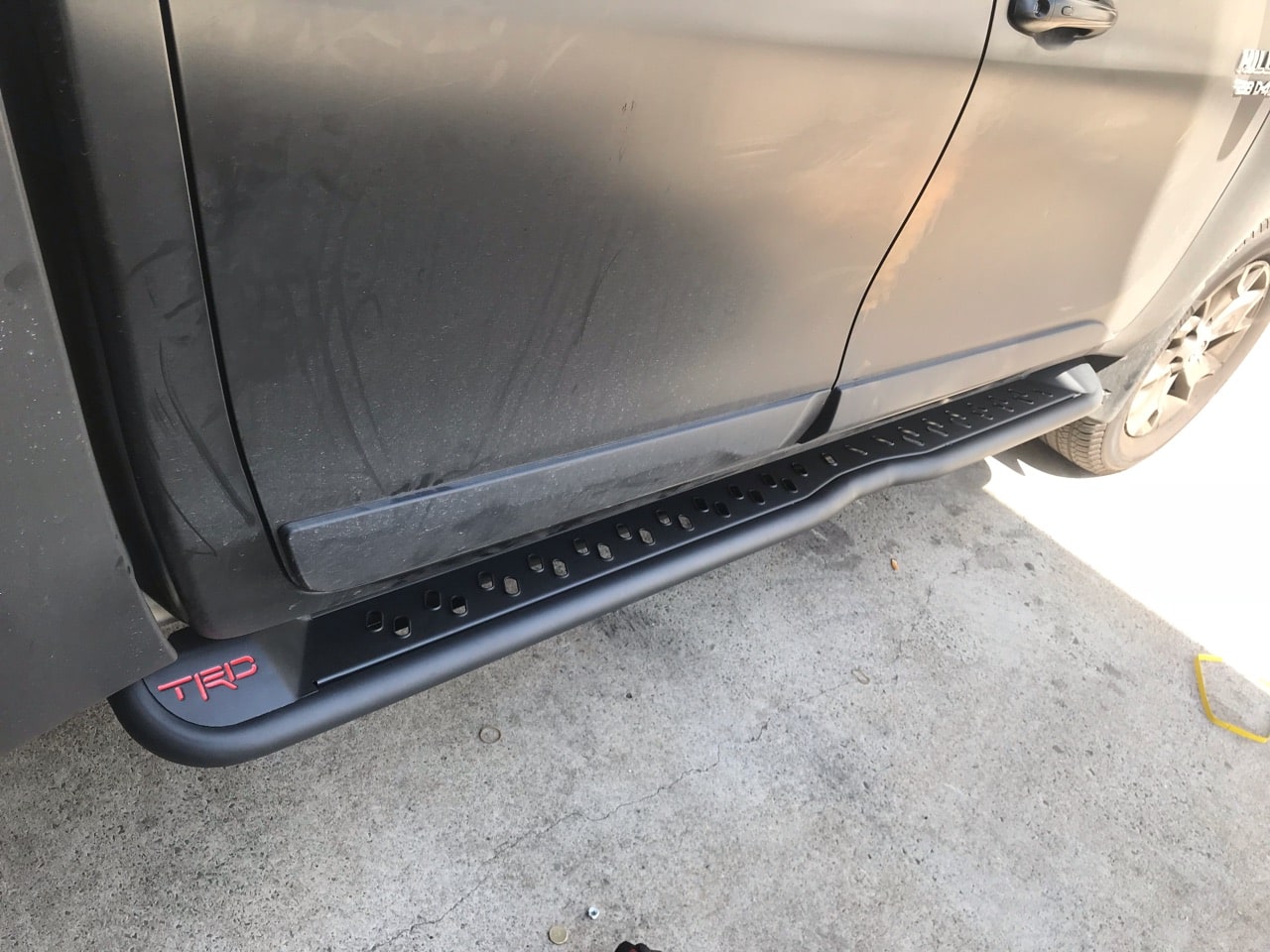Hilux Side Steps Shop Toyota Hilux Heavy Duty Side Steps Online Now!