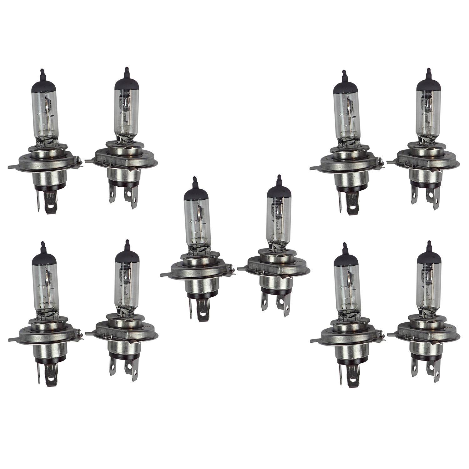 H4 Bulb Buy 10 X Halogen H4 12V 60W 55W P43t Headlight Bulb Online
