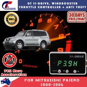 11-Drive Mitsubishi Pajero 00-06